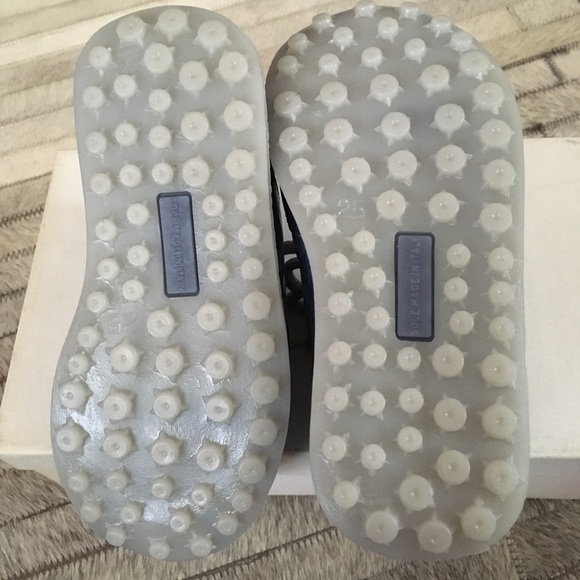 NWB! BLUE ELEPHANT 💯 Real Italian Leather and Suede Sneakers - Picture 2 of 6